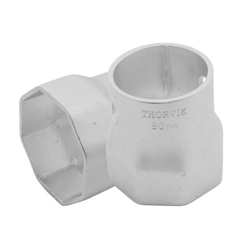 Thorvik BS8P80 Ключ трубчатый ступичный восьмигранный, 80 мм 53755