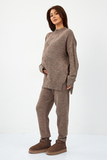 Костюм для беременных 17575 кофе меланж