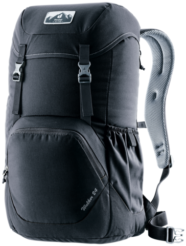 Картинка рюкзак городской Deuter Walker 24 Black - 1