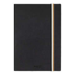 Блокнот А5 HB Iconic Black Agenda