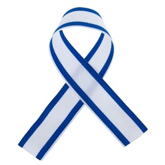 Купить Лента ВМФ 25мм*30см в Магазине тельняшек