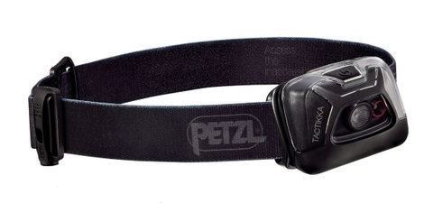 Картинка фонарь налобный Petzl Tactikka Черный - 1