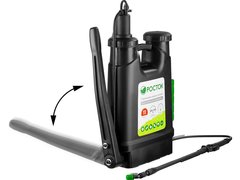 РОСТОК RK-11, 11 л, с телескопическим удлинителем, ранцевый опрыскиватель (425219)