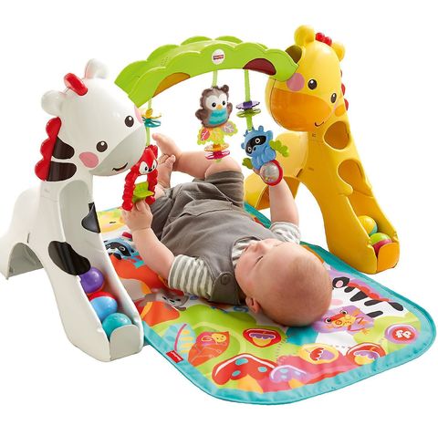 Развивающий коврик Fisher-Price Растем вместе напрокат