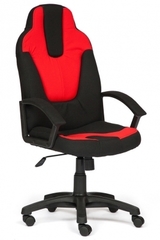 Кресло компьютерное Нео 3 (Neo 3) — черный/красный (2603/493)