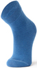 Термоноски утепленные с шерстью мериноса Norveg Wool Blue детские