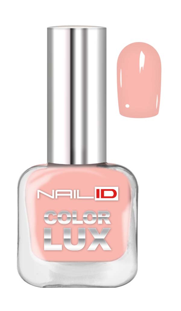 NAIL ID NID-01 Лак для ногтей Color LUX  тон 0107  10мл