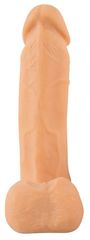 Фаллоимитатор Nature Skin Dildo Real Dong - 20 см. - 