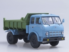 MAZ-503A tipper 1970 blue-green 1:43 Nash Avtoprom