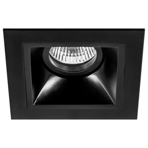 Комплект из светильника и рамки Domino Lightstar D51707