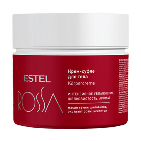 Estel Professional Rossa - Крем-суфле для тела