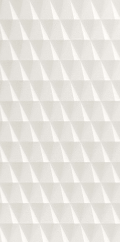 Atlas Concorde 3D Wall 3D Stars White Matt 40x80