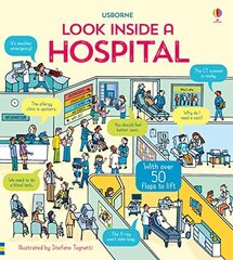 Look Inside a Hospital (board book)