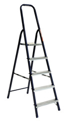 63-0-106 Стремянка стальная комбинированная, 6 ступеней (РемоКолор)