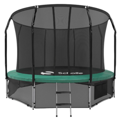 Батут Scholle Space Twin Green/Orange 12FT (3.66м)