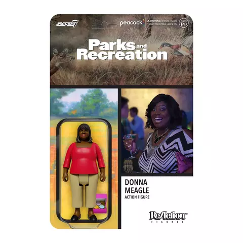 Фигурка Super 7 - Parks and Recreation: Donna Meagle