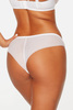 Трусы-бразилиана Subtle Temptation Brazilian White