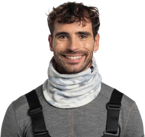 Картинка шарф-труба Buff Neckwarmer Polar Comat Snow - 3