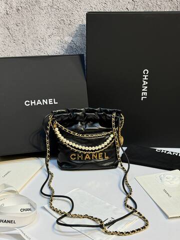 Сумка Chanel 95 Mini 22 Black Pearl
