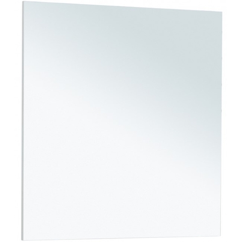 Aquanet 253907 Зеркало Lino 80 белый матовый (253907)