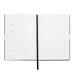 Блокнот А5 HB Iconic Black Agenda