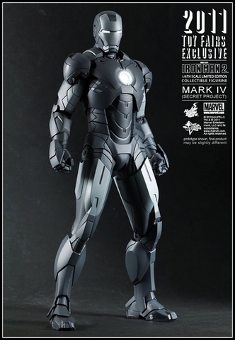 Mark IV Secret Project (2011 Toy Fairs Exclusive)