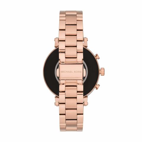 michael kors rechargeable watch