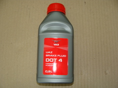 Тормозная жидкость UAZ DOT-4 500 мл (ПАО УАЗ)