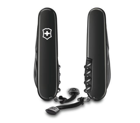 Нож складной Victorinox Spartan Onyx Black (1.3603.31P)