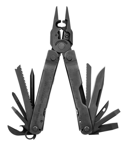 Мультитул Leatherman Super Tool 300 M 115 mm, 18 функций, чёрный, кробка картонная (832758)