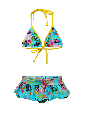 Раздельный купальник с юбочкой ALIERA