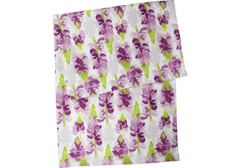 Скатерть Lupiini лиловая, 100*100см