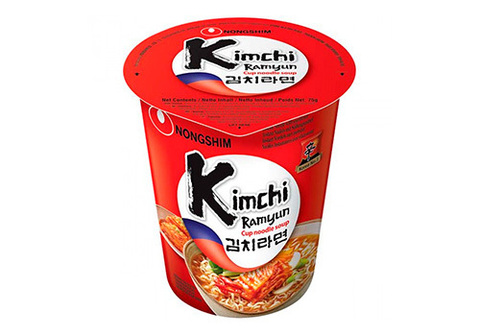 Лапша Nongshim Кимчи Рамен, 75г