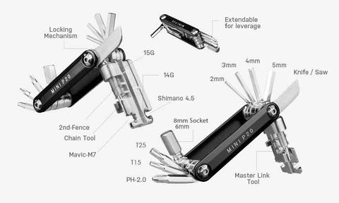 Картинка инструмент Topeak   - 4