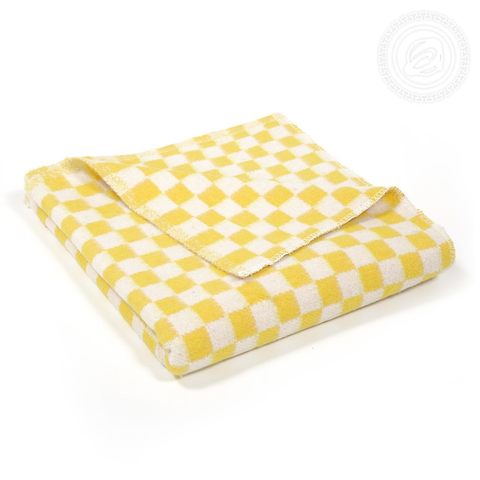Одеяло Байка желтая