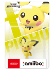 Фигурка Amiibo - Пичу Super Smash Bros Коллекция