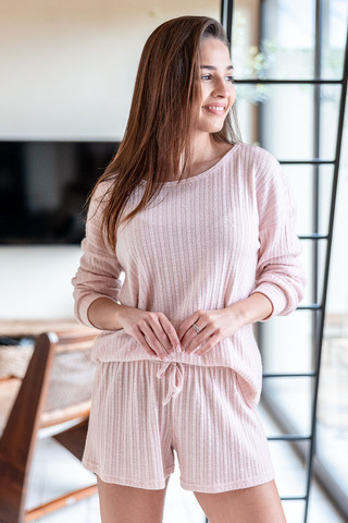 Пижама Magnetism Pink Sensis