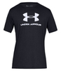 Футболка Under Armour Sportstyle Logo Dark Grey