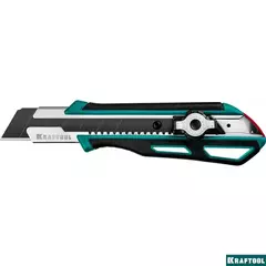 KRAFTOOL Grand-25, 25 мм, нож с сегментированным лезвием (09190)