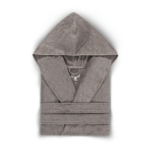Халат хлопковый Hamam ASH Light Hooded Brown