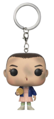 Брелок Funko Pocket POP! Stranger Things Eleven w/ Eggo