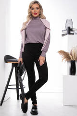 Лосины из замши "Нью-Йорк" (блэк) Б7688 LT Collection (Акция)