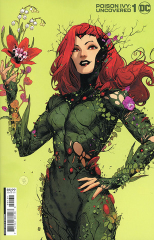 Poison Ivy Uncovered #1 (Cover C)