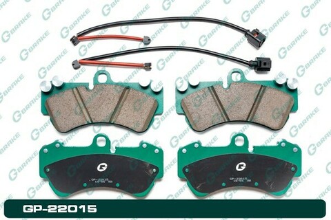 Колодки  G-brake   GP-22015