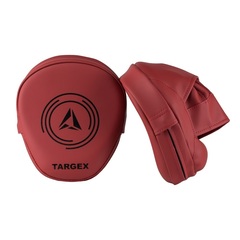 Лапы боксерские TARGEX PRO красные