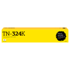 TC-MTN-324BK Тонер-картридж T2 для Konica-Minolta BizHub C258/C308/C368/C454/C454e/C458/C554/C554e/C558/C658 (28000 стр.) черный, с чипом
