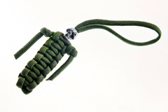 Темляк Скелет без ног Черный