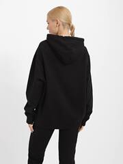 Толстовка Alpha Industries Essential French Terry Hoodie Black (Черный)