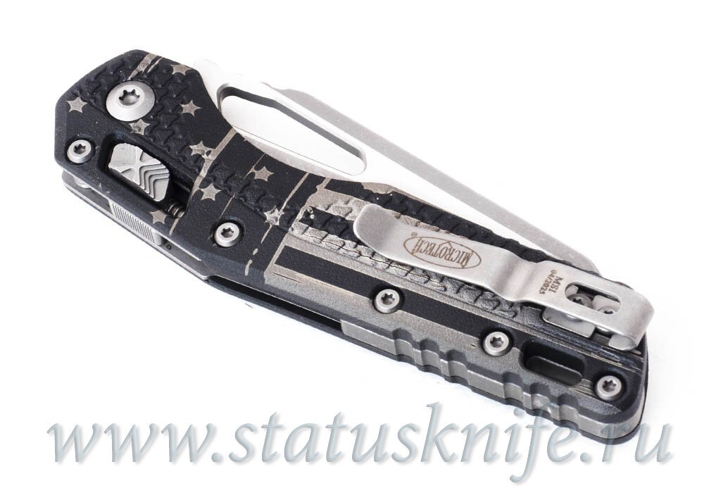 Нож Microtech 210T-10APPMFLAG MSI Apocalyptic RAM-LOK Polymer
