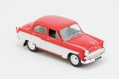 Moskvich-407 1962 red-white 1:43 DeAgostini Auto Legends USSR #204